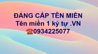 Tên miền 1 ký tự .VN